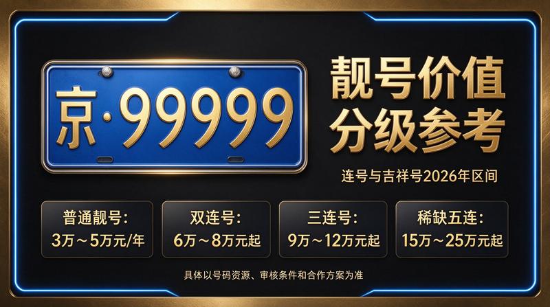 闲置北京指标京牌大的出租公司业务场景